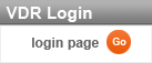 VDR Login page